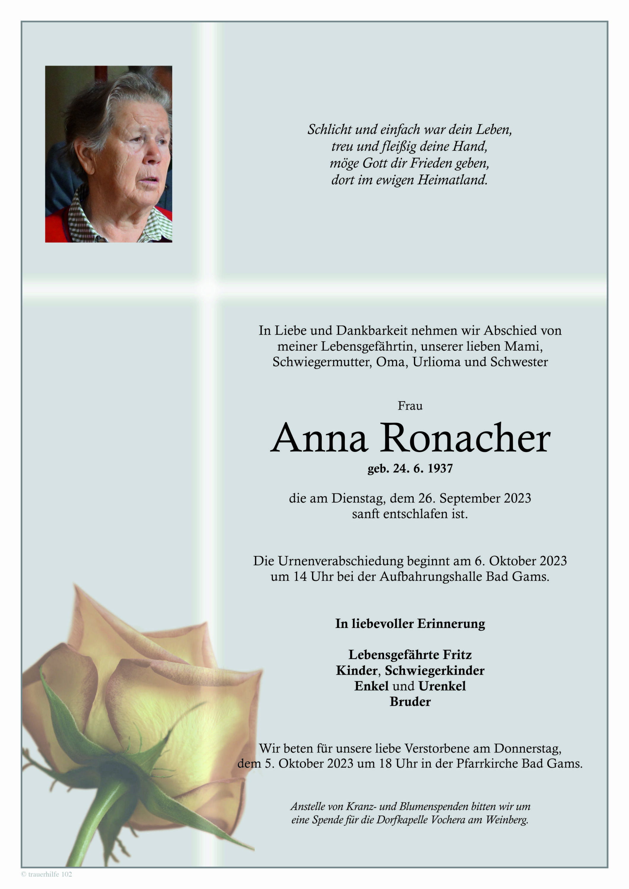 Anna  Ronacher